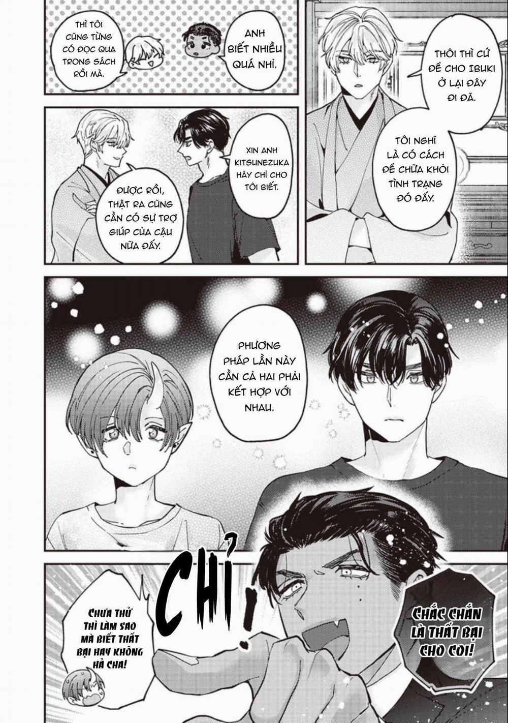 Tôi Được Yêu Bởi Một Tên Trai Tân 5 trang 12