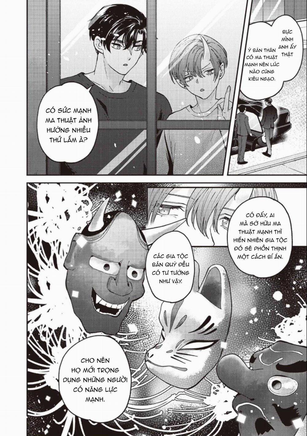 Tôi Được Yêu Bởi Một Tên Trai Tân 5 trang 14