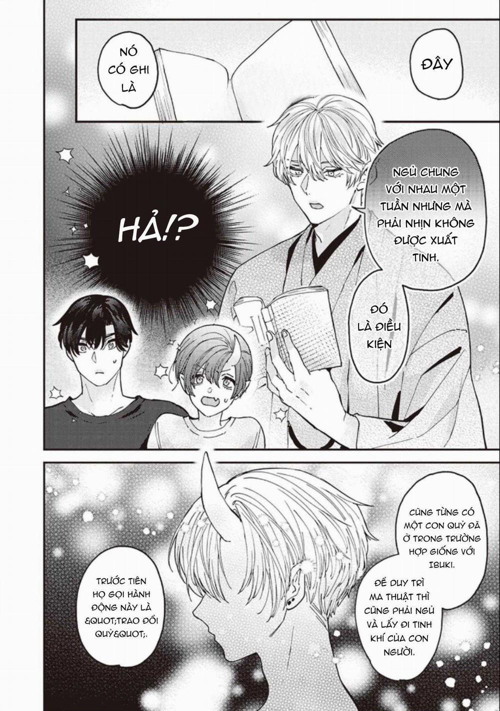 Tôi Được Yêu Bởi Một Tên Trai Tân 5 trang 16