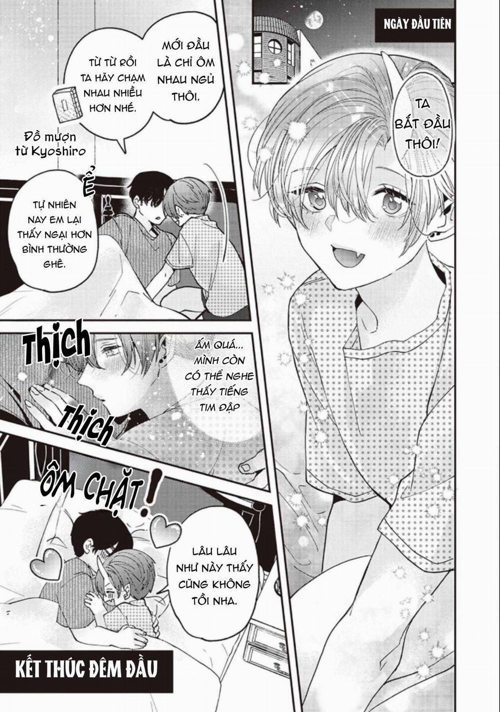 Tôi Được Yêu Bởi Một Tên Trai Tân 5 trang 19
