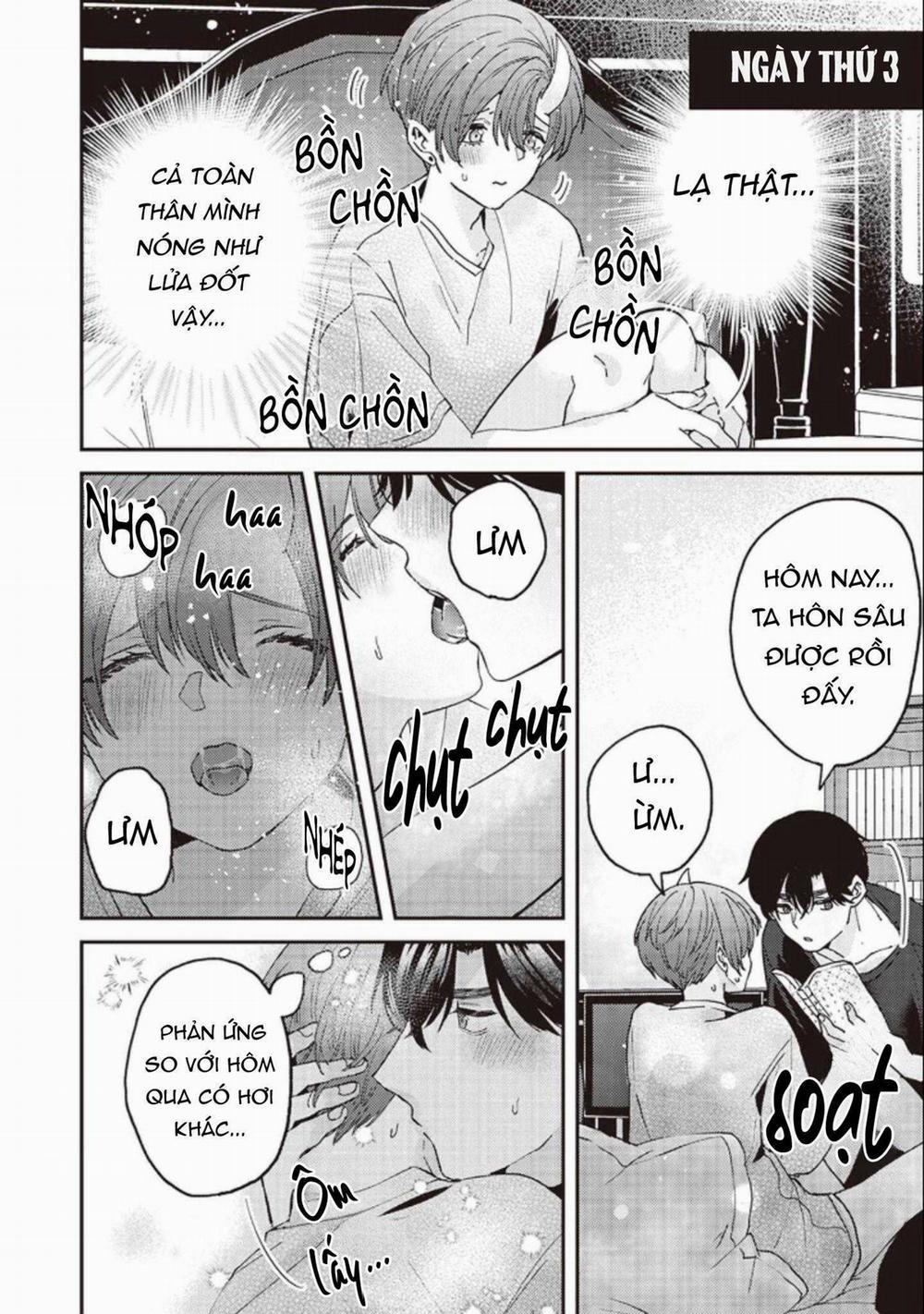 Tôi Được Yêu Bởi Một Tên Trai Tân 5 trang 22