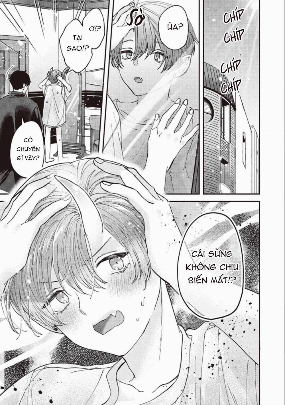 Tôi Được Yêu Bởi Một Tên Trai Tân 5 trang 3