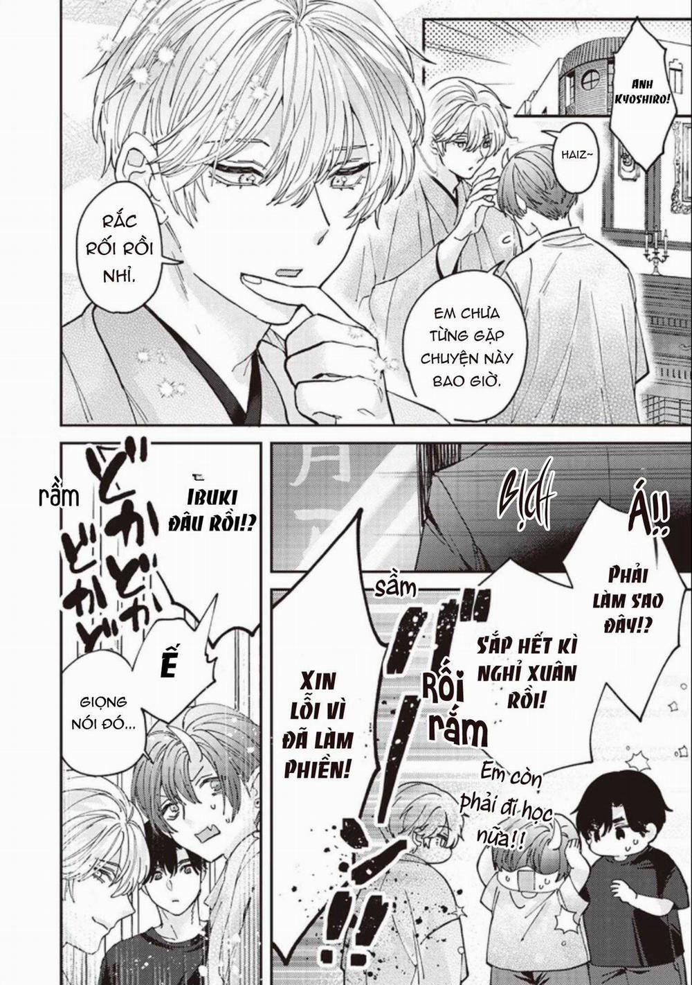 Tôi Được Yêu Bởi Một Tên Trai Tân 5 trang 4