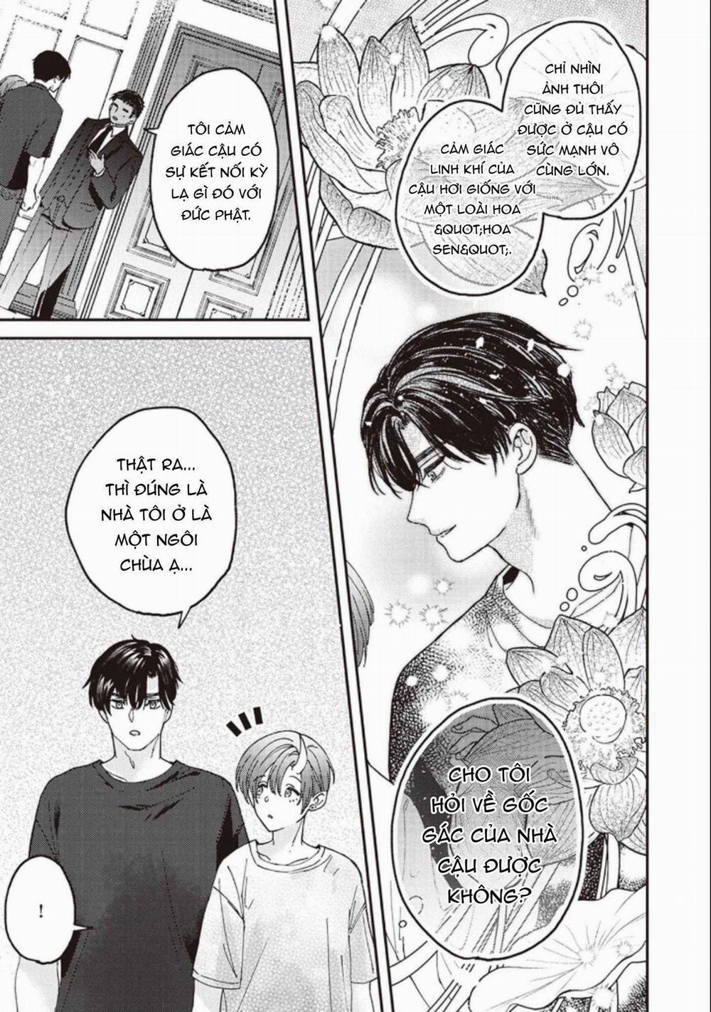 Tôi Được Yêu Bởi Một Tên Trai Tân 5 trang 9