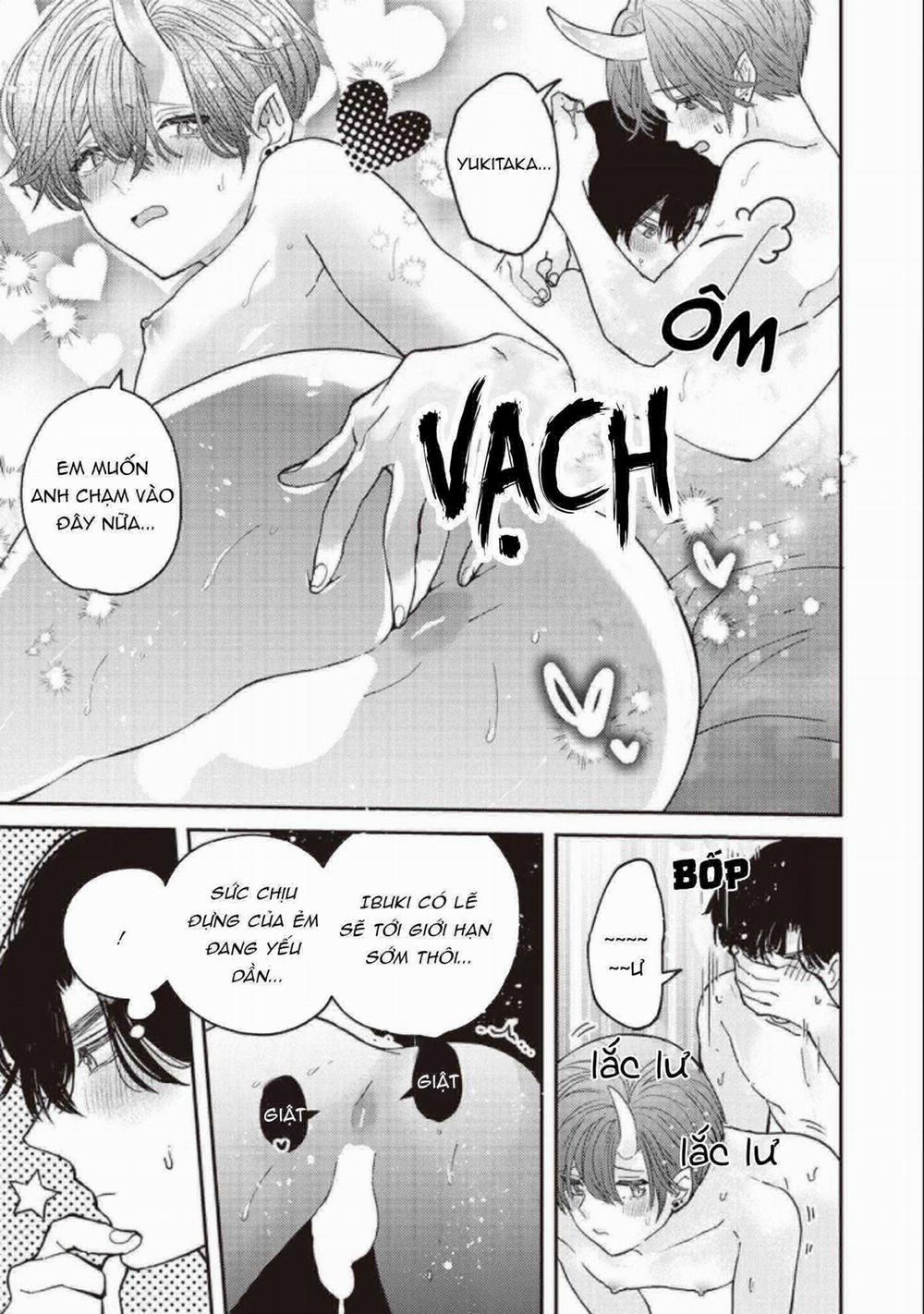 Tôi Được Yêu Bởi Một Tên Trai Tân 6 trang 10