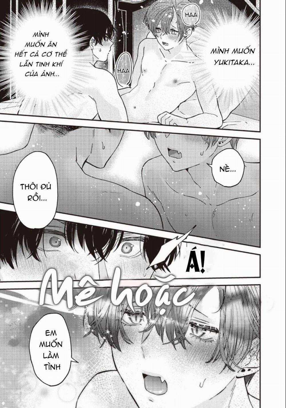 Tôi Được Yêu Bởi Một Tên Trai Tân 6 trang 12