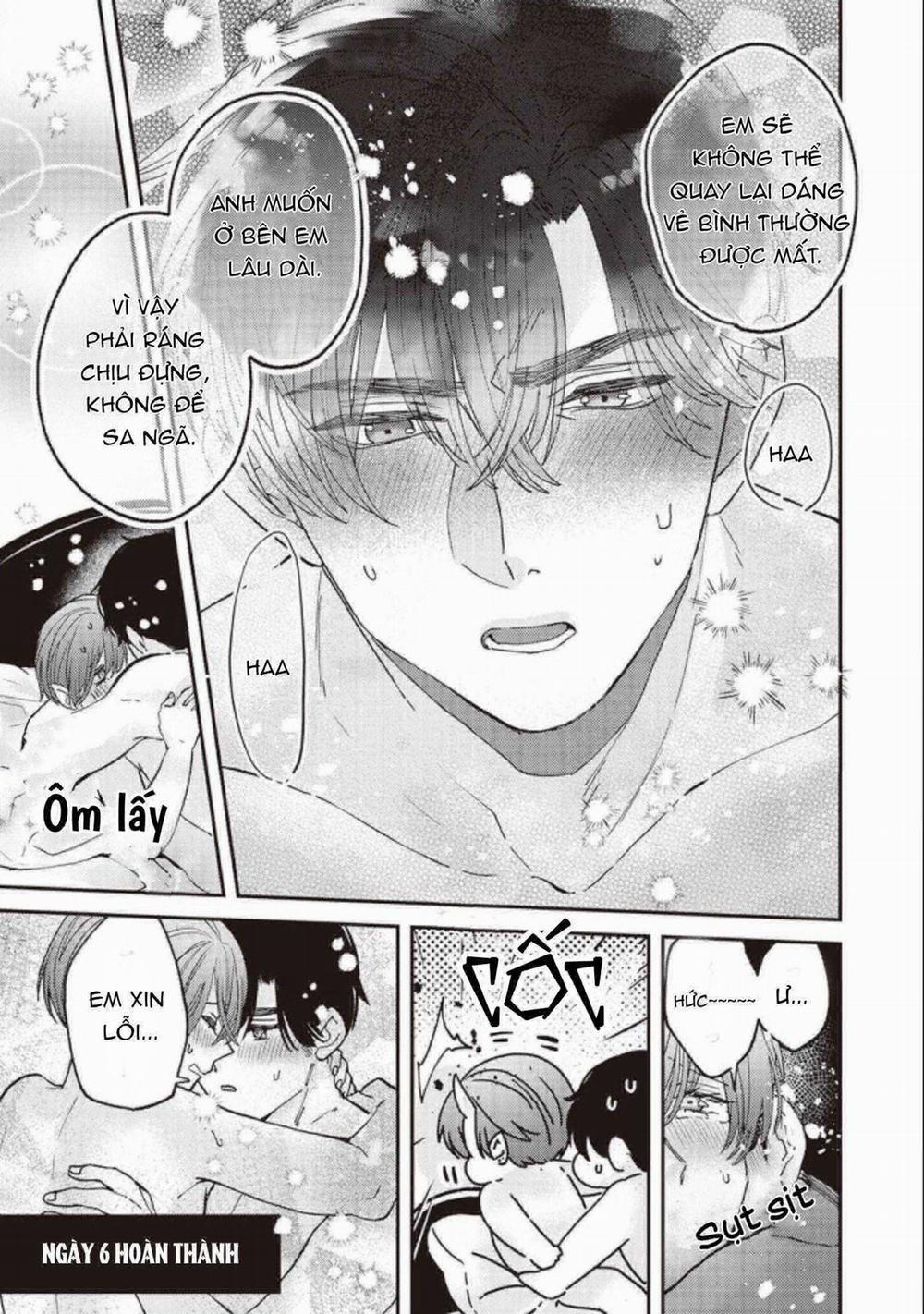 Tôi Được Yêu Bởi Một Tên Trai Tân 6 trang 14