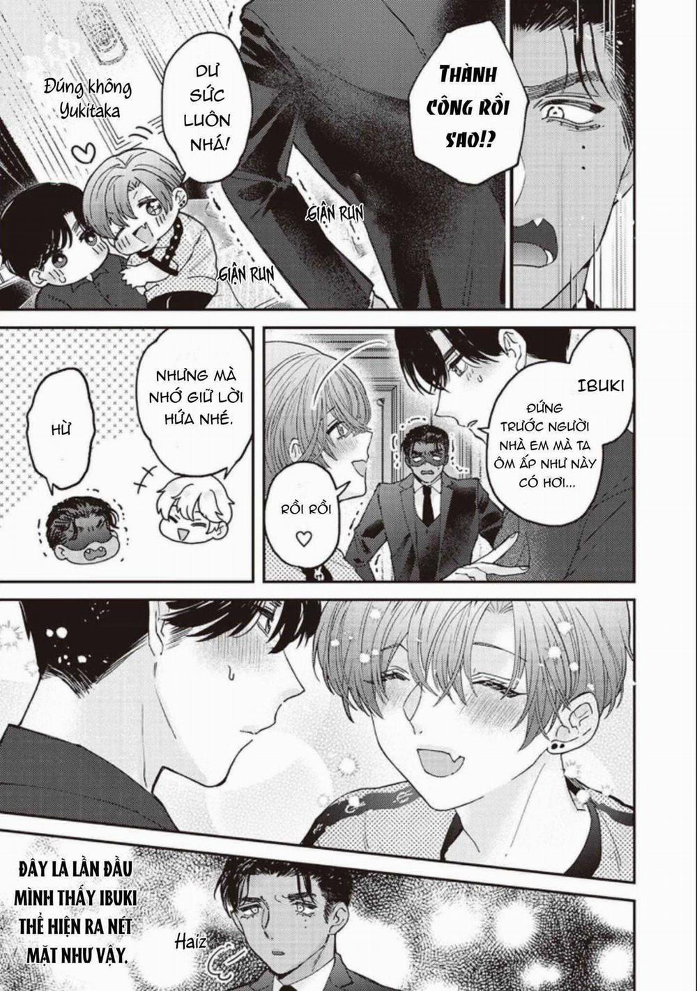 Tôi Được Yêu Bởi Một Tên Trai Tân 6 trang 26