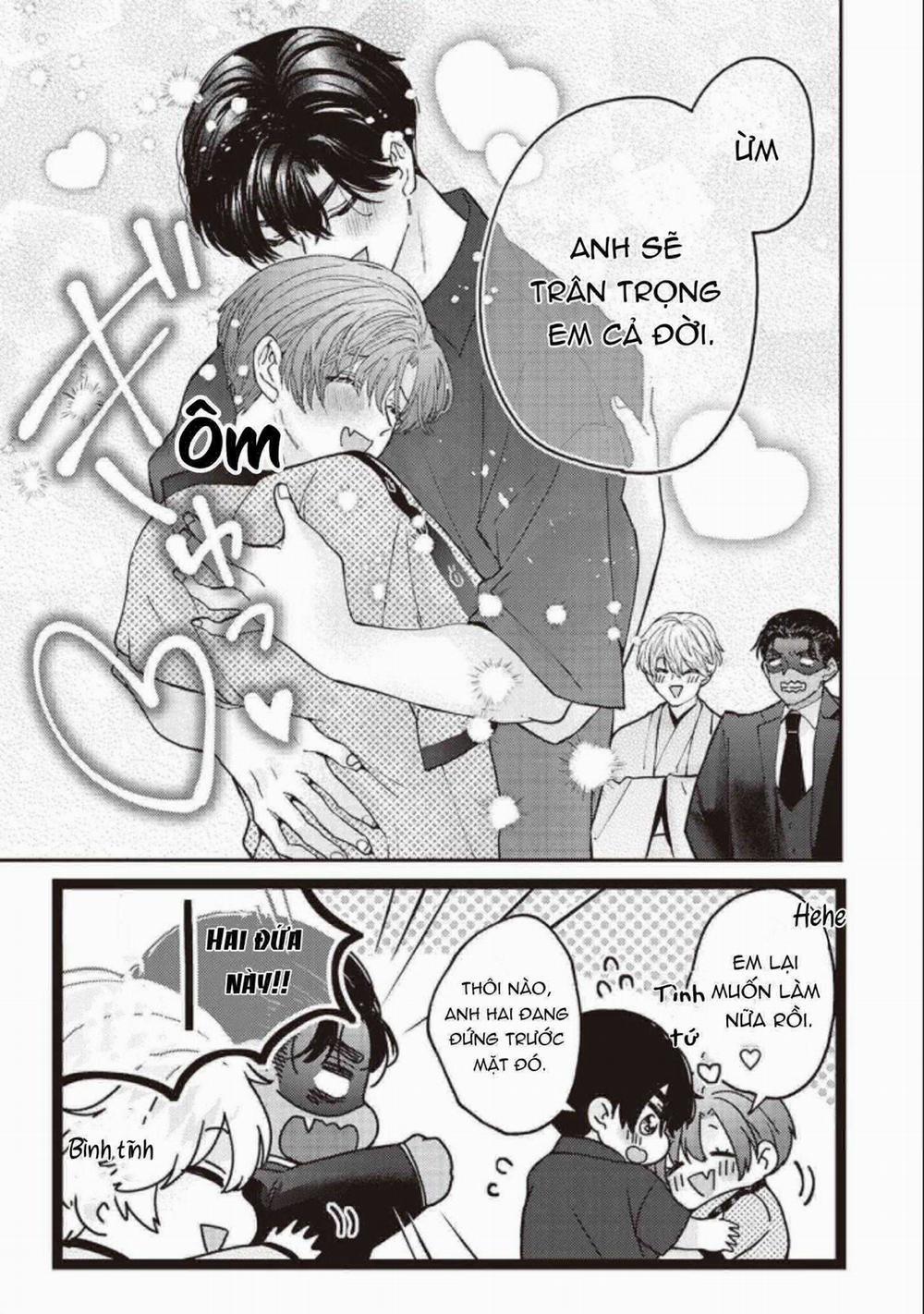 Tôi Được Yêu Bởi Một Tên Trai Tân 6 trang 28