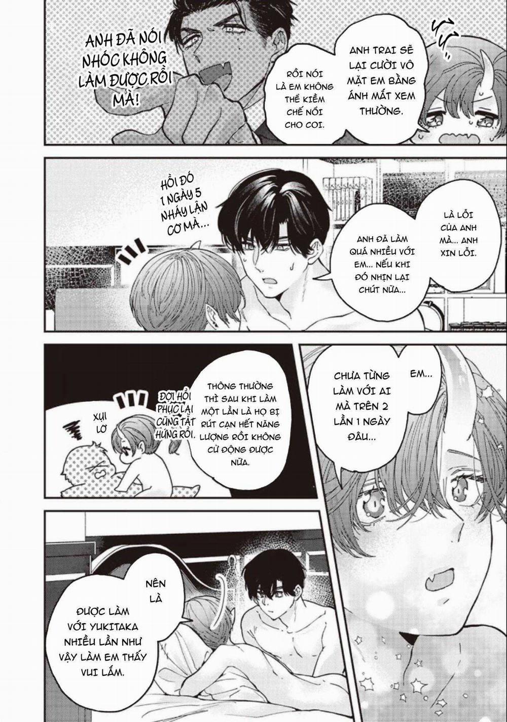 Tôi Được Yêu Bởi Một Tên Trai Tân 6 trang 3