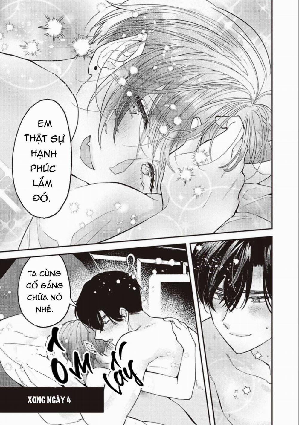 Tôi Được Yêu Bởi Một Tên Trai Tân 6 trang 4