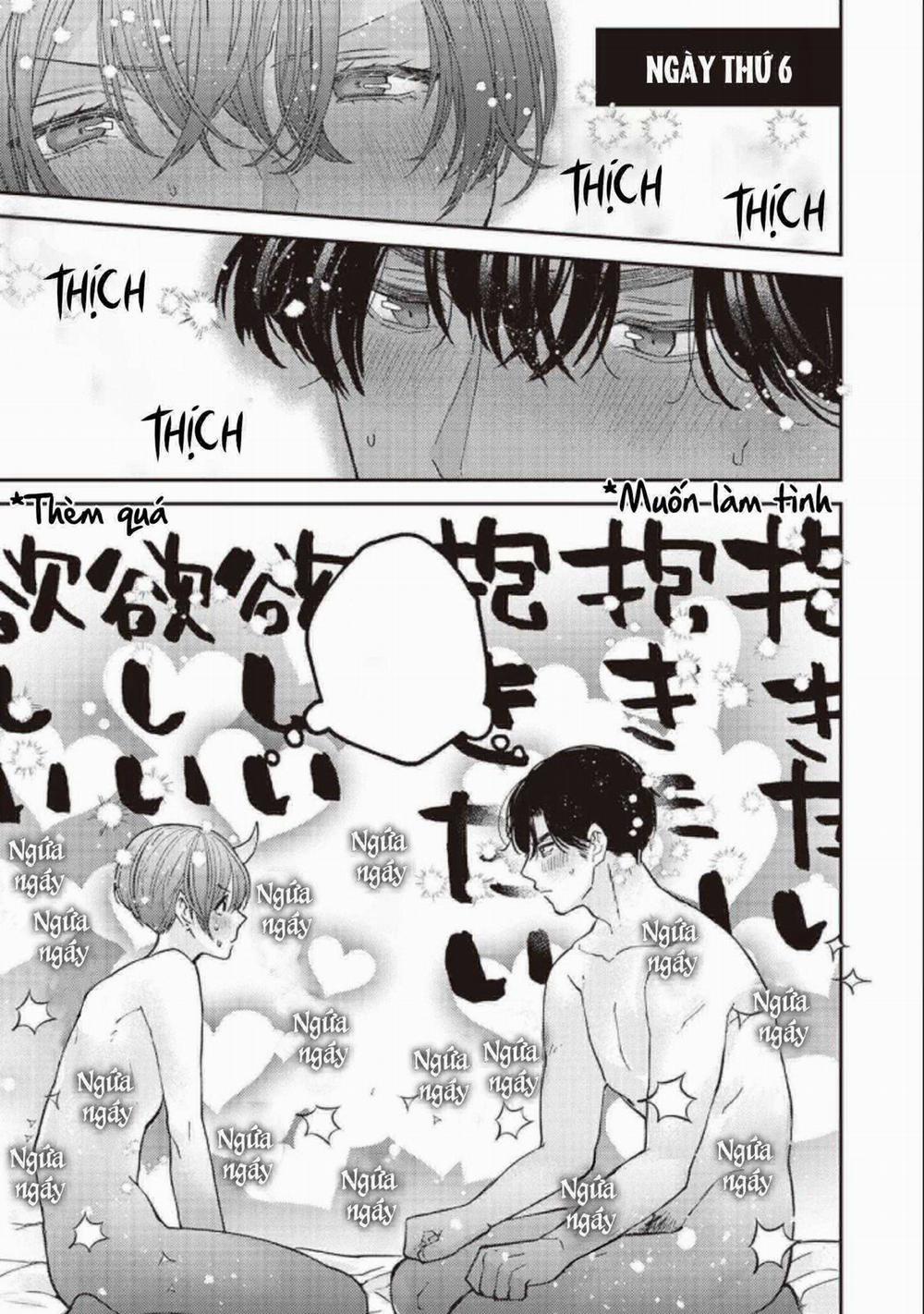 Tôi Được Yêu Bởi Một Tên Trai Tân 6 trang 8