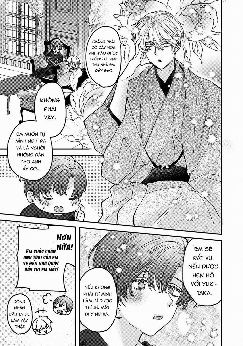 Tôi Được Yêu Bởi Một Tên Trai Tân 7 Vol 2 trang 3