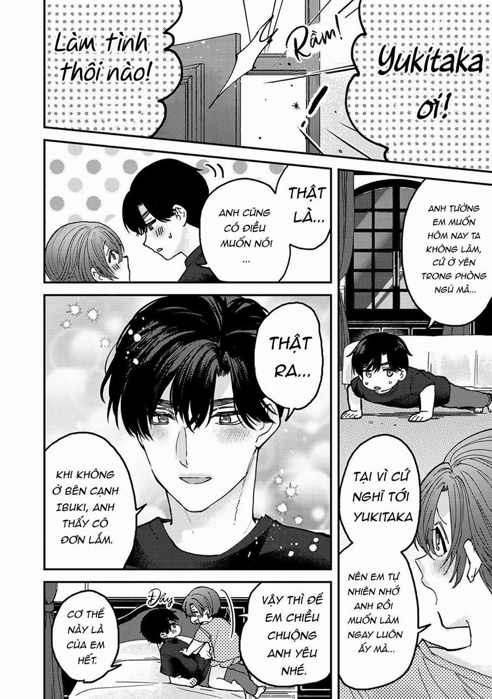 Tôi Được Yêu Bởi Một Tên Trai Tân 7 Vol 2 trang 6