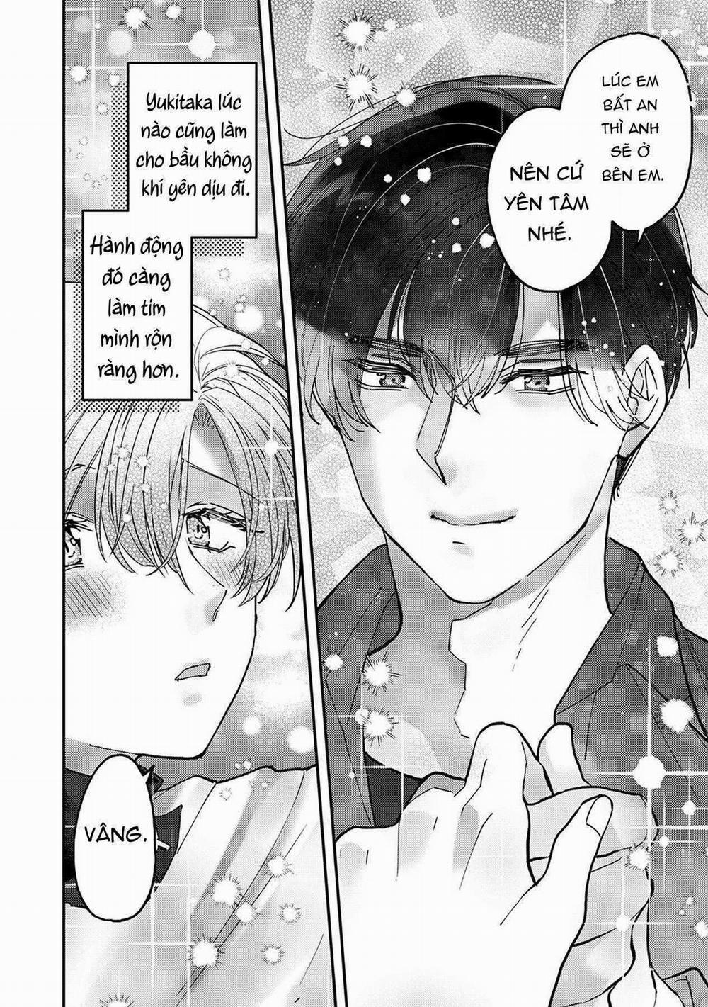 Tôi Được Yêu Bởi Một Tên Trai Tân 7 trang 12