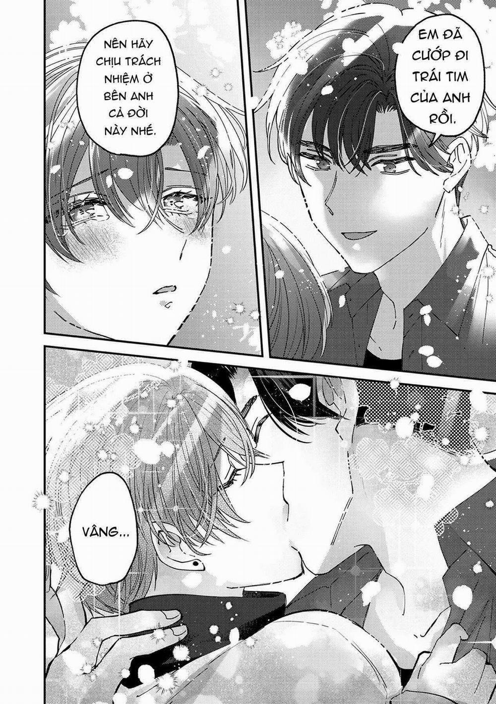 Tôi Được Yêu Bởi Một Tên Trai Tân 7 trang 20