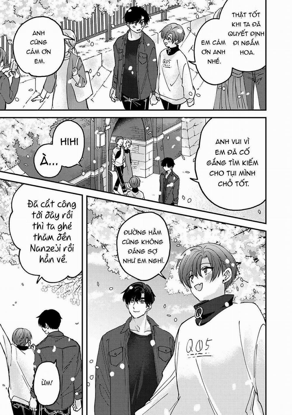 Tôi Được Yêu Bởi Một Tên Trai Tân 7 trang 23