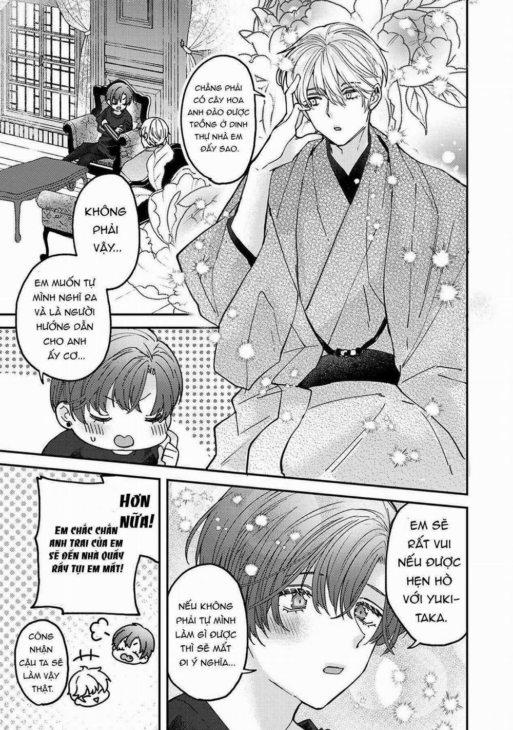 Tôi Được Yêu Bởi Một Tên Trai Tân 7 trang 3