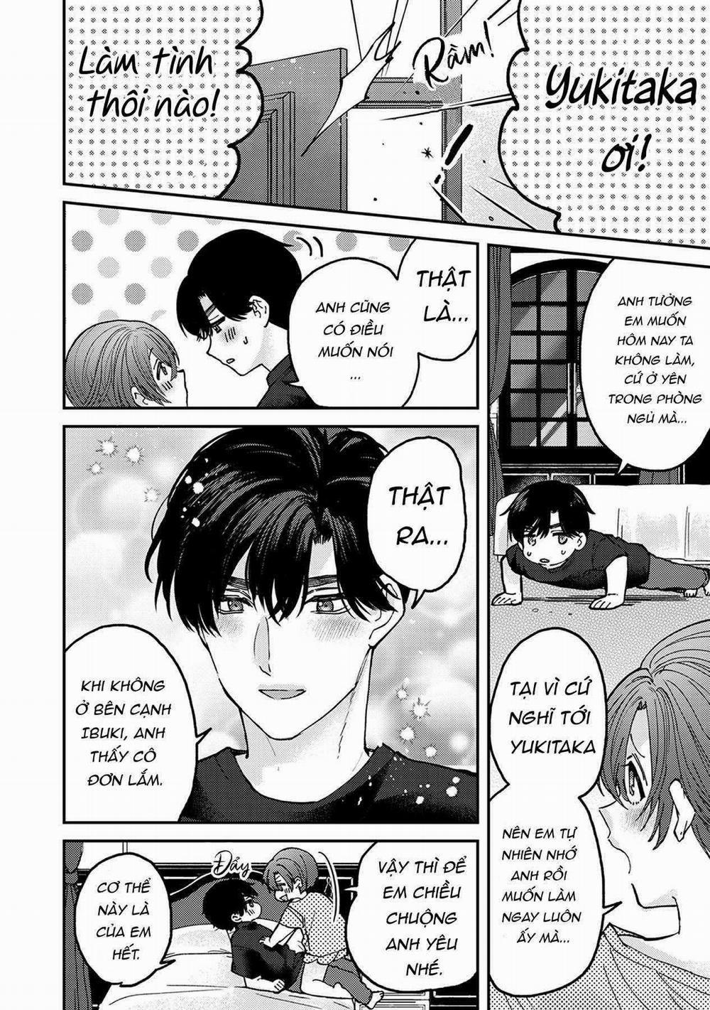 Tôi Được Yêu Bởi Một Tên Trai Tân 7 trang 6