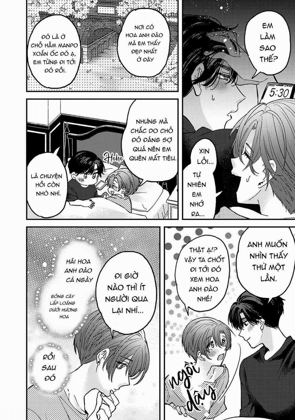 Tôi Được Yêu Bởi Một Tên Trai Tân 7 trang 8