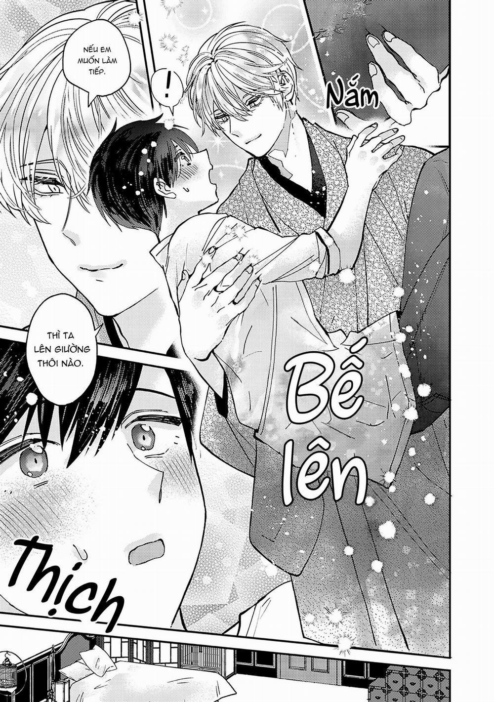 Tôi Được Yêu Bởi Một Tên Trai Tân 8 trang 14
