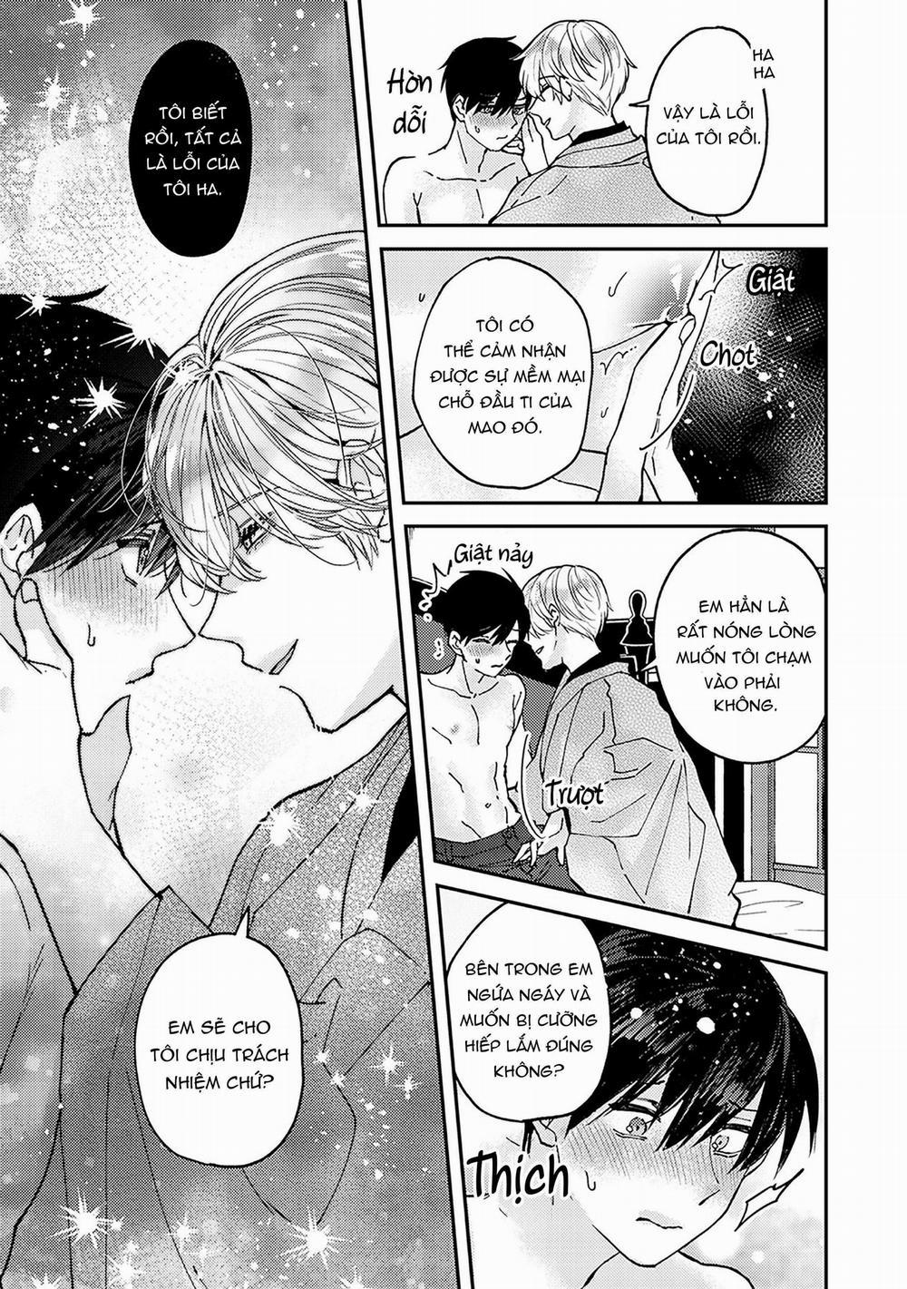 Tôi Được Yêu Bởi Một Tên Trai Tân 8 trang 16