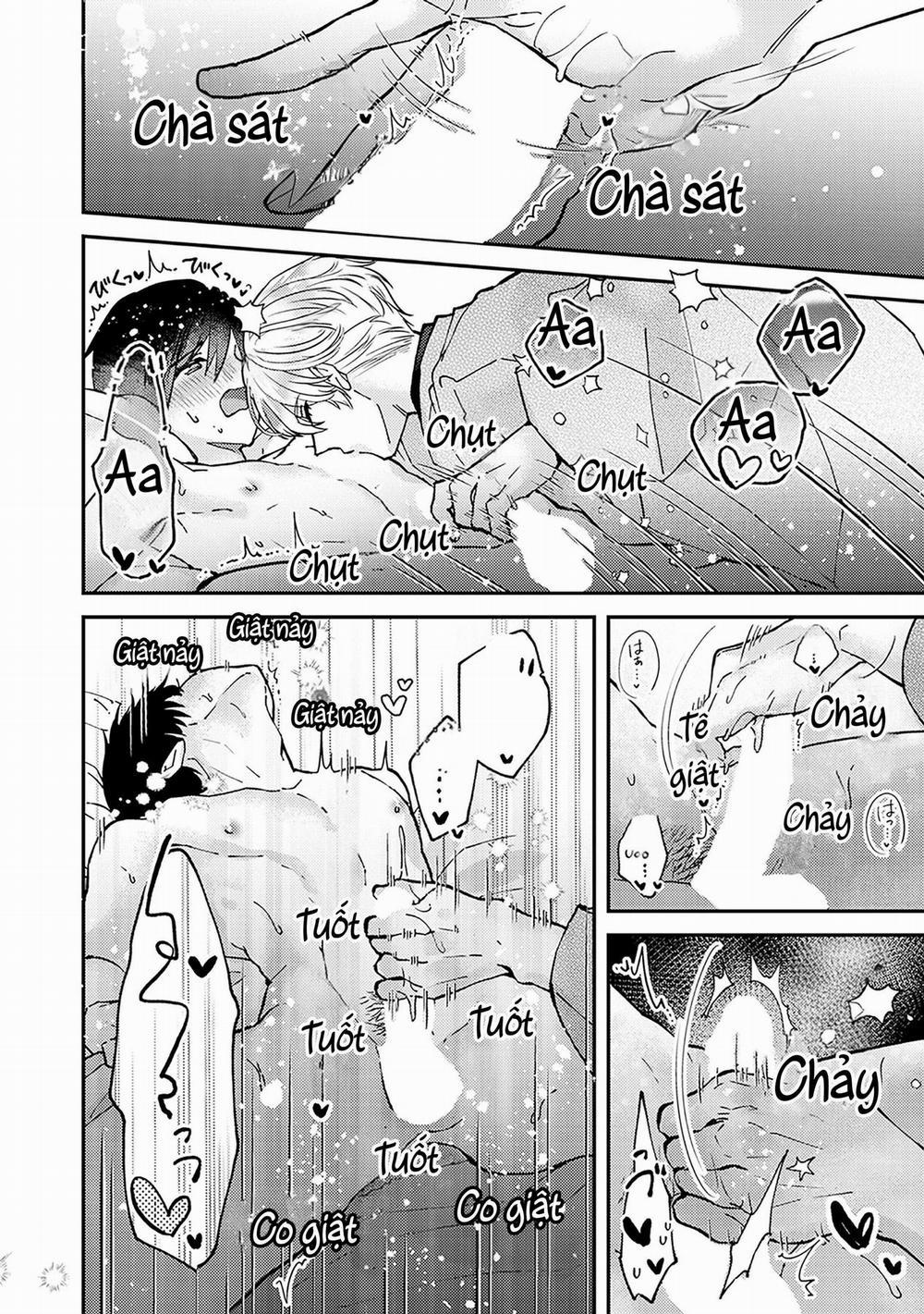 Tôi Được Yêu Bởi Một Tên Trai Tân 8 trang 17