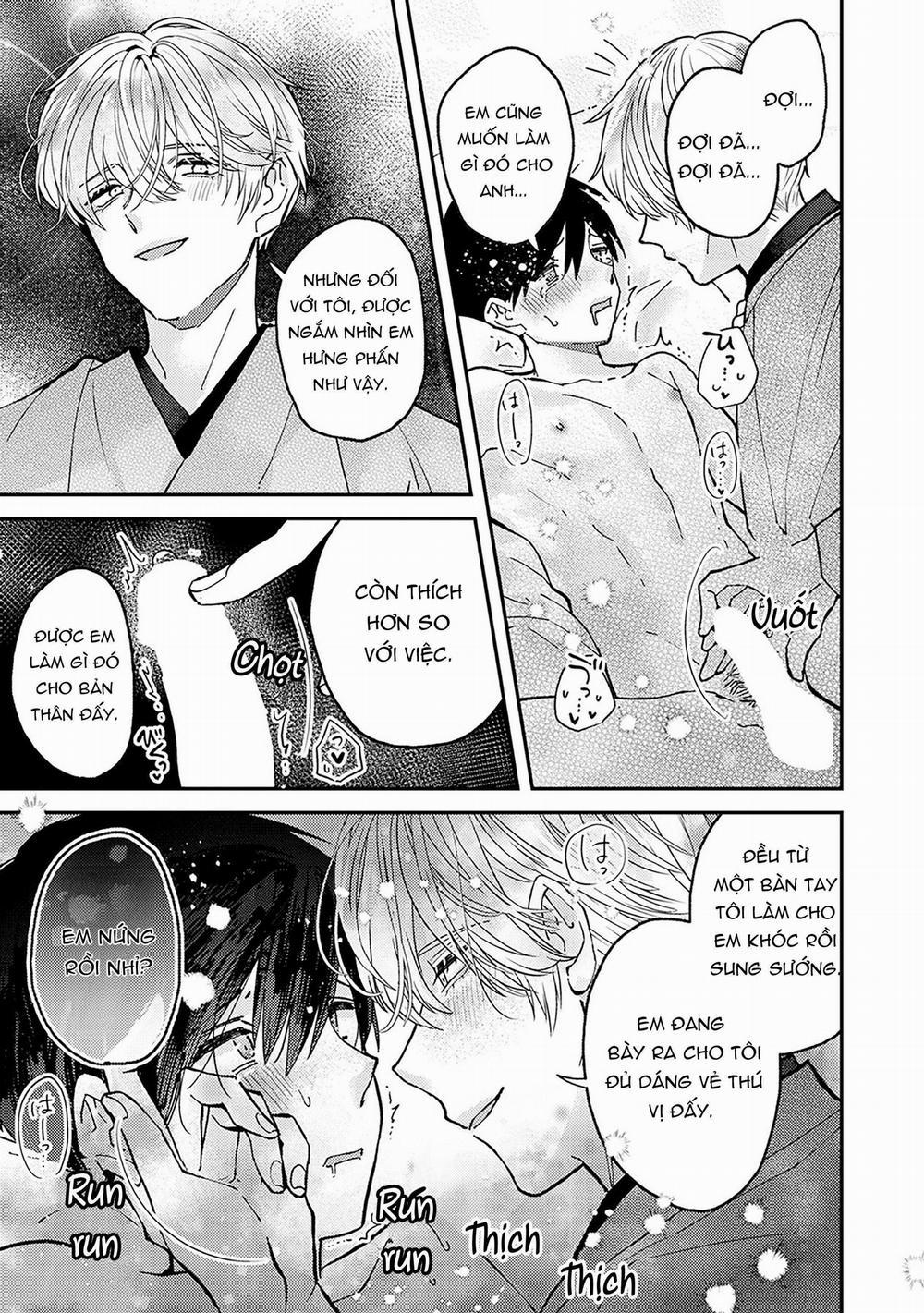Tôi Được Yêu Bởi Một Tên Trai Tân 8 trang 18