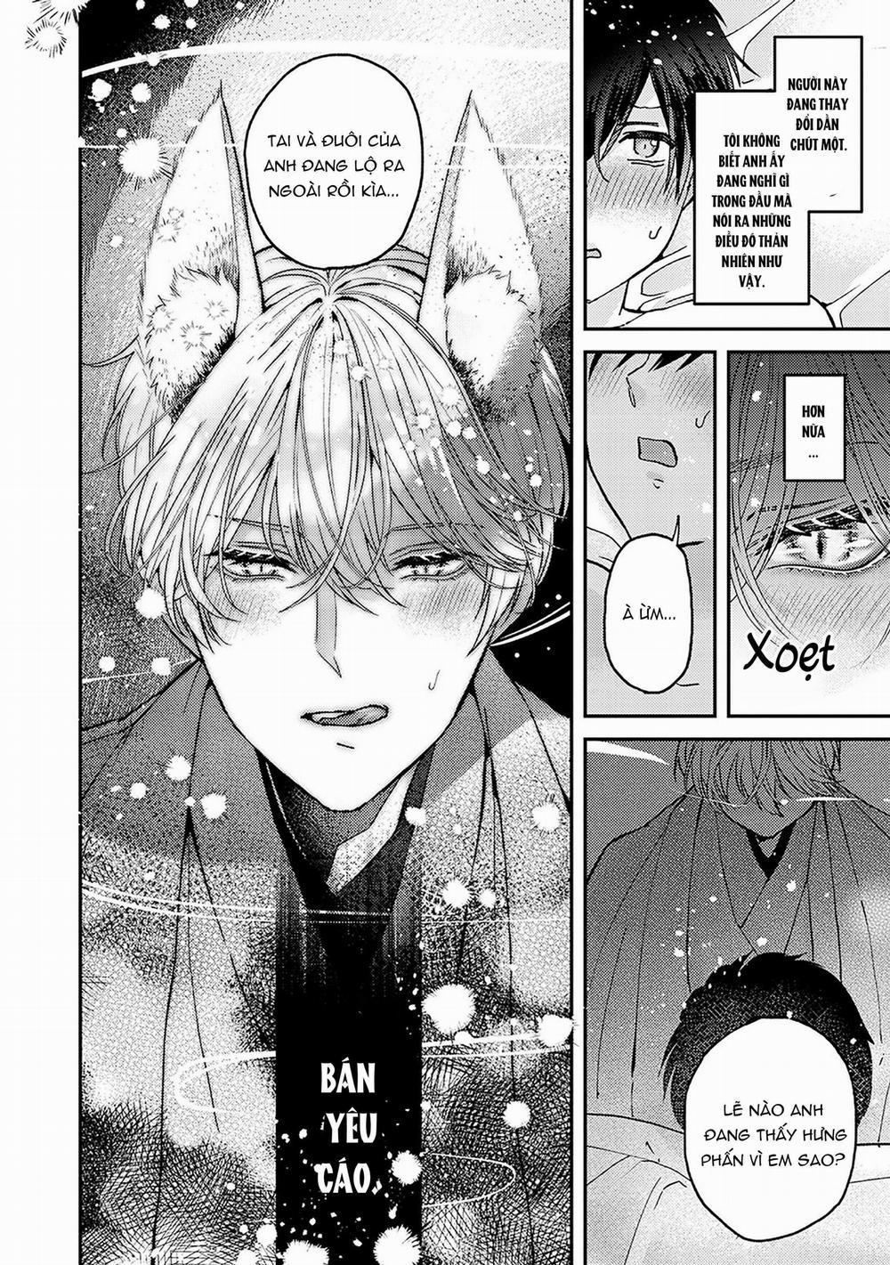 Tôi Được Yêu Bởi Một Tên Trai Tân 8 trang 19