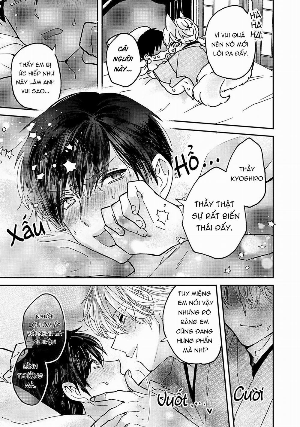 Tôi Được Yêu Bởi Một Tên Trai Tân 8 trang 20