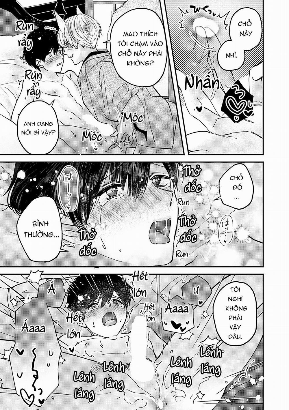 Tôi Được Yêu Bởi Một Tên Trai Tân 8 trang 22