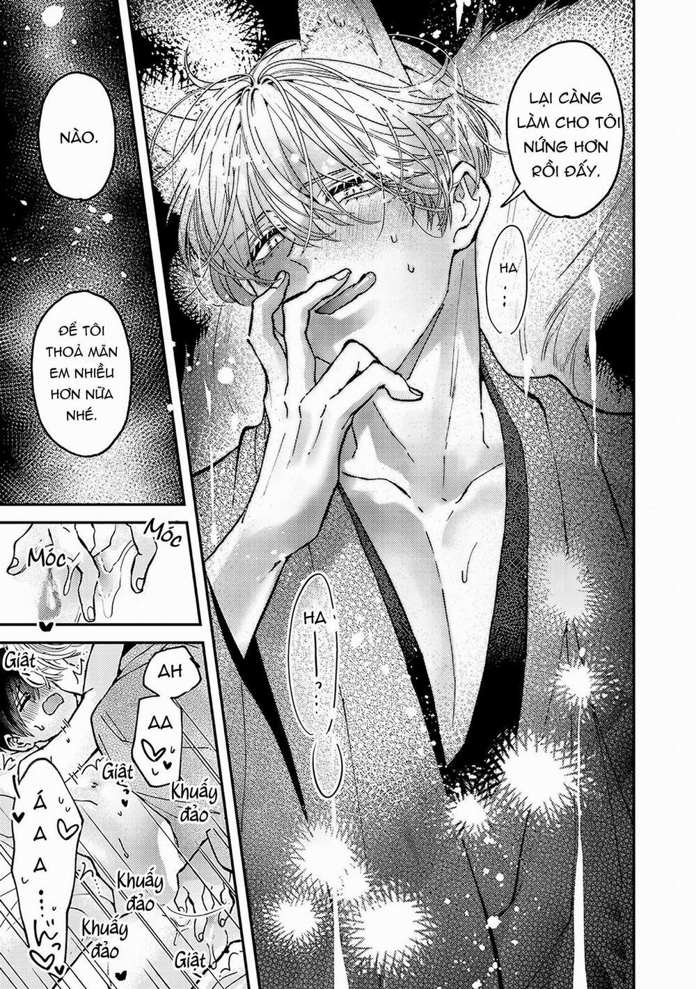 Tôi Được Yêu Bởi Một Tên Trai Tân 8 trang 24