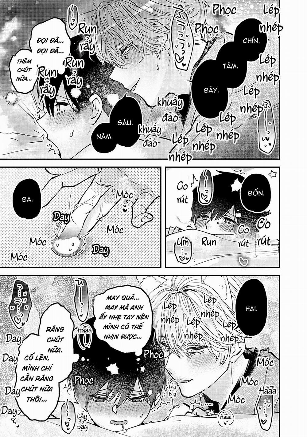 Tôi Được Yêu Bởi Một Tên Trai Tân 8 trang 28