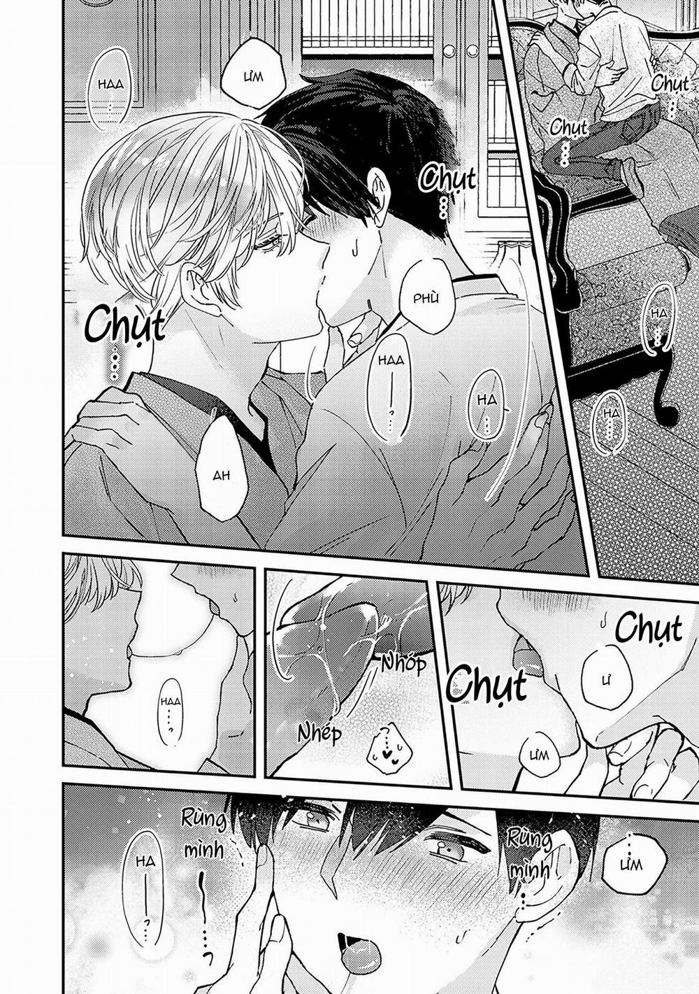 Tôi Được Yêu Bởi Một Tên Trai Tân 8 trang 3