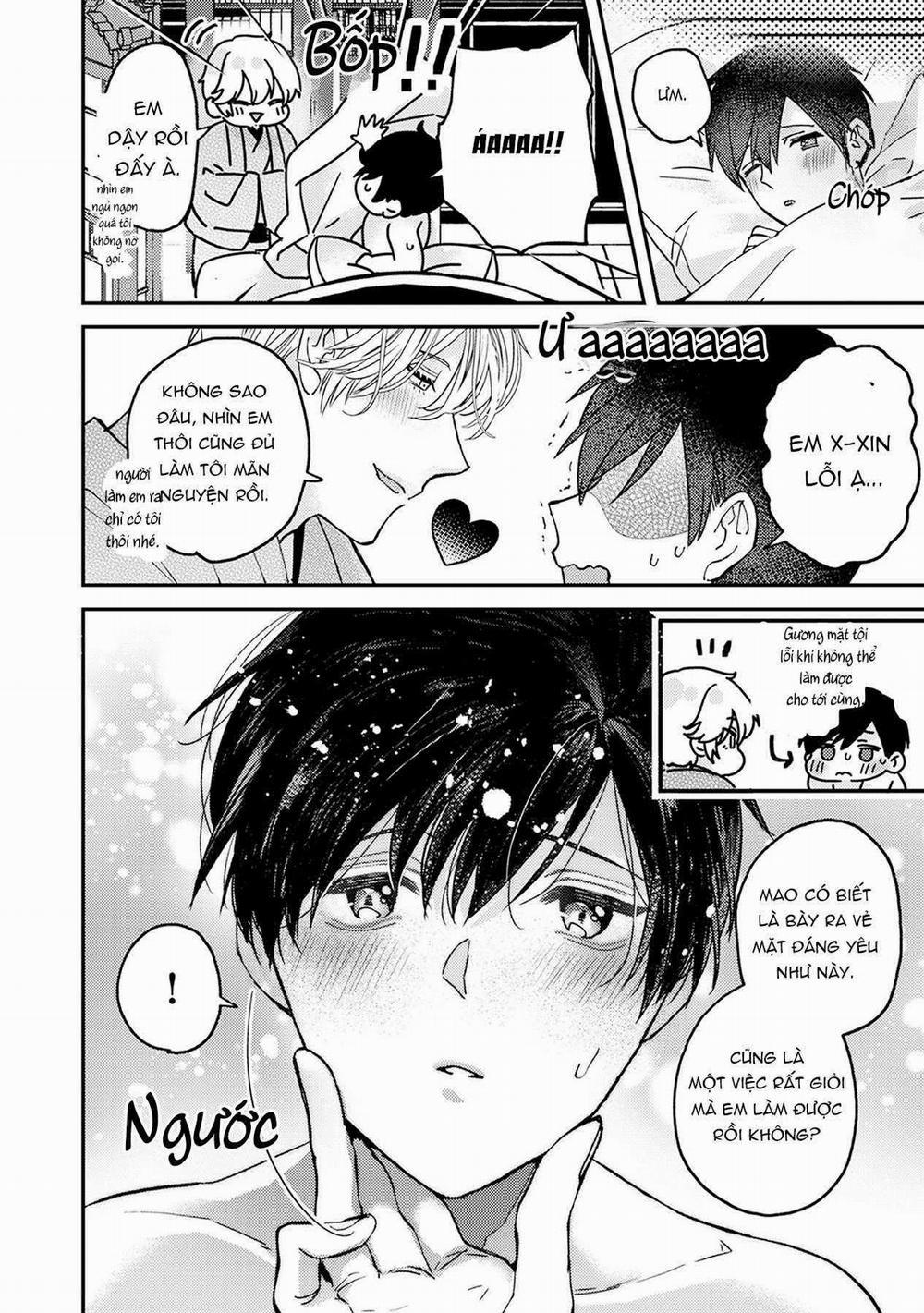 Tôi Được Yêu Bởi Một Tên Trai Tân 8 trang 33