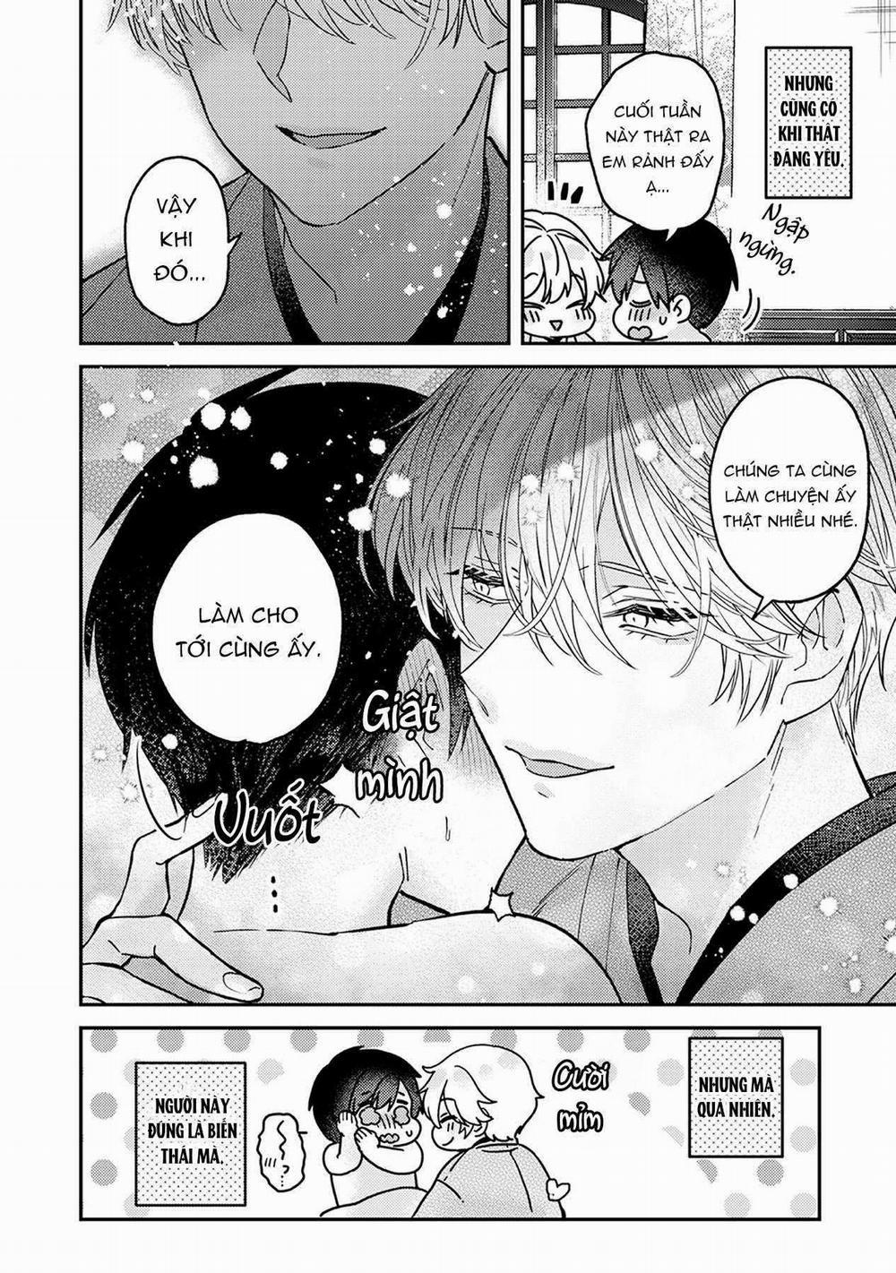 Tôi Được Yêu Bởi Một Tên Trai Tân 8 trang 35
