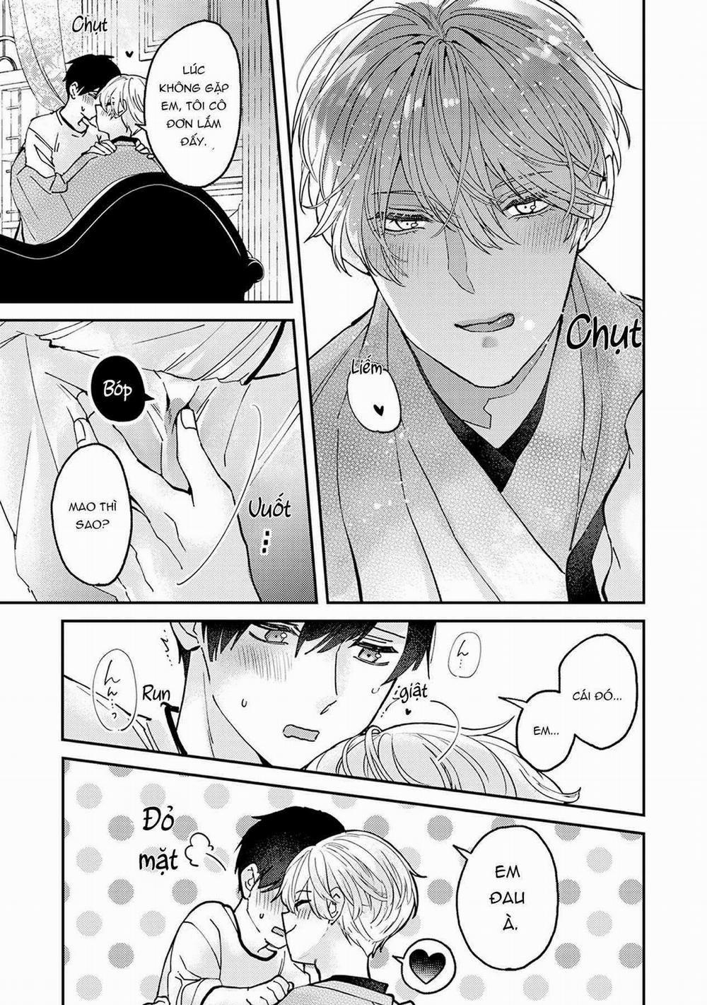 Tôi Được Yêu Bởi Một Tên Trai Tân 8 trang 4