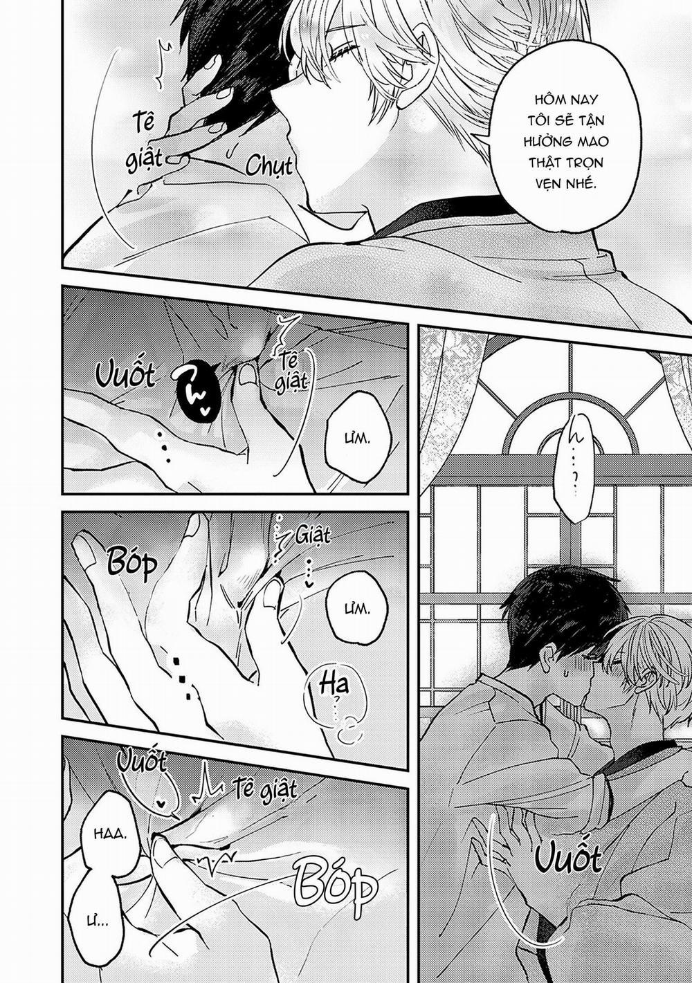 Tôi Được Yêu Bởi Một Tên Trai Tân 8 trang 5