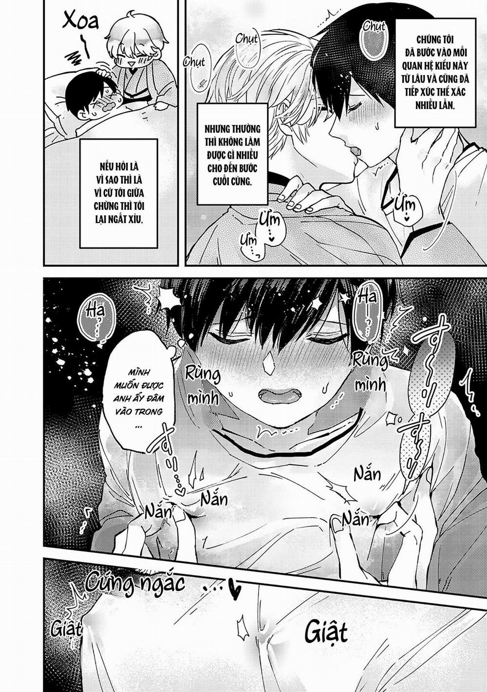Tôi Được Yêu Bởi Một Tên Trai Tân 8 trang 7