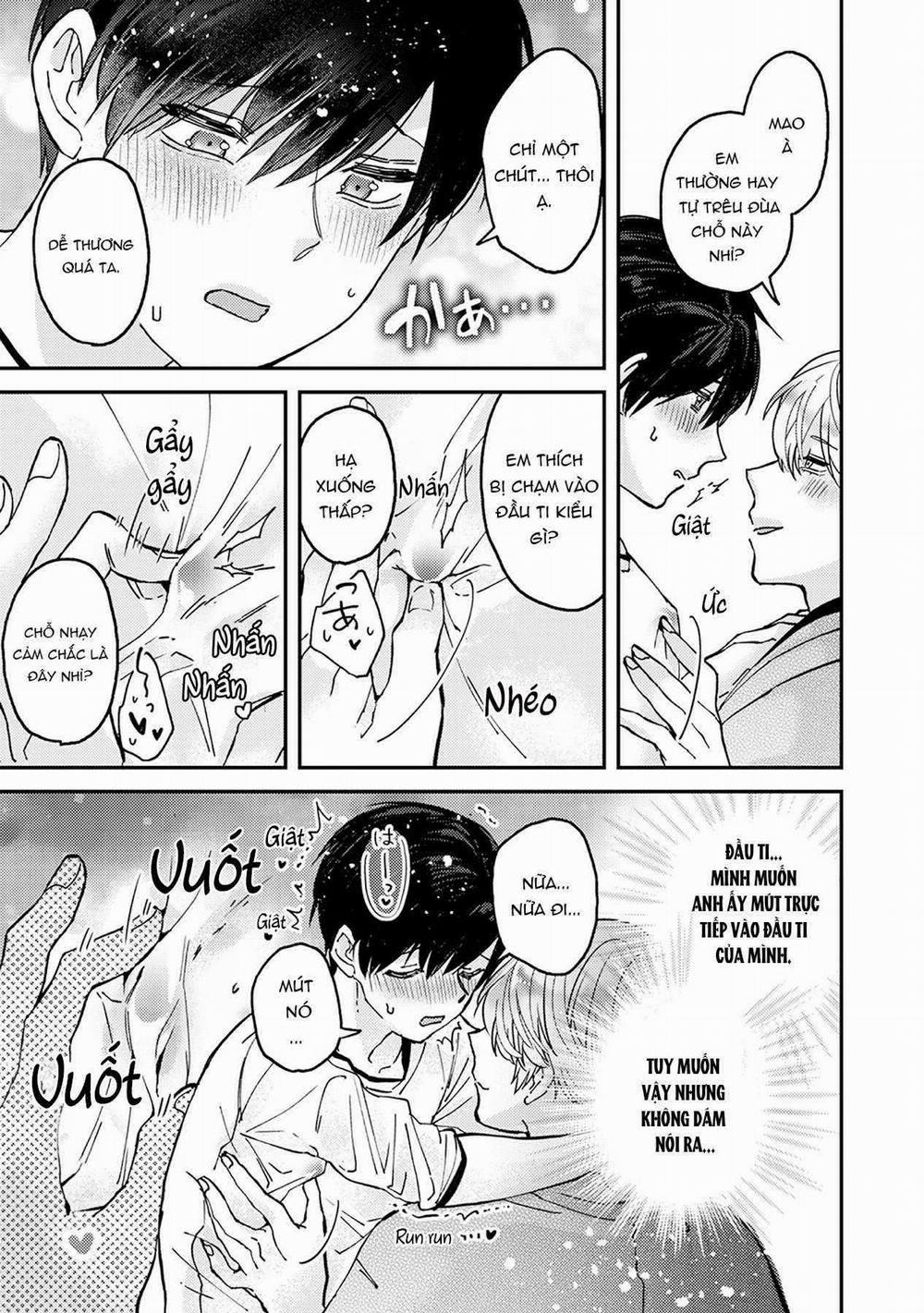 Tôi Được Yêu Bởi Một Tên Trai Tân 8 trang 8