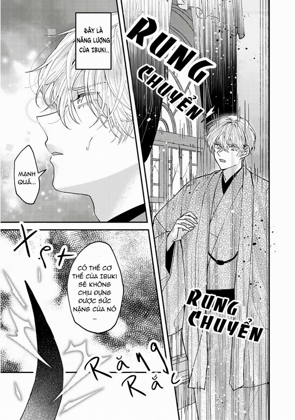 Tôi Được Yêu Bởi Một Tên Trai Tân 9 trang 10