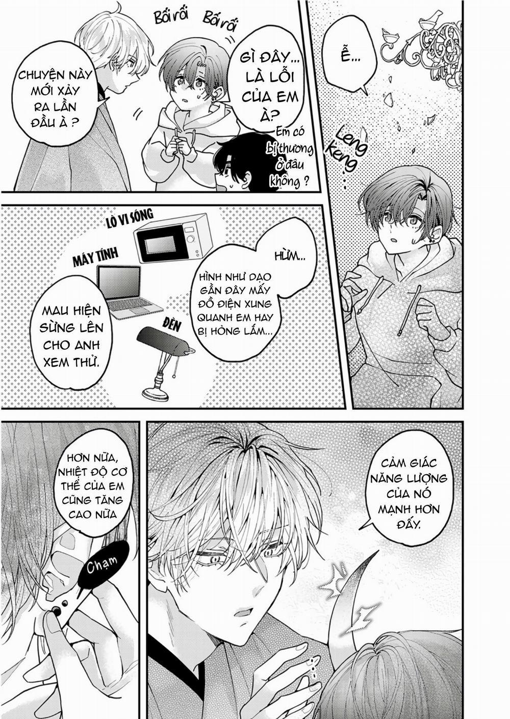Tôi Được Yêu Bởi Một Tên Trai Tân 9 trang 4