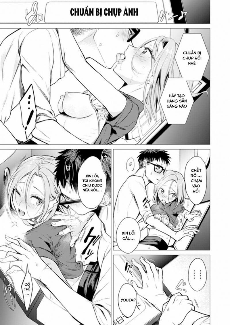 Tôi Đút Vào Thêm 1Mm Mất Rồi Nhỉ? Khi Đang Ngủ Cùng Với Mọi Người, Tôi Bị Cô Gái Bên Cạnh Chạm Vào… 1.1 trang 16