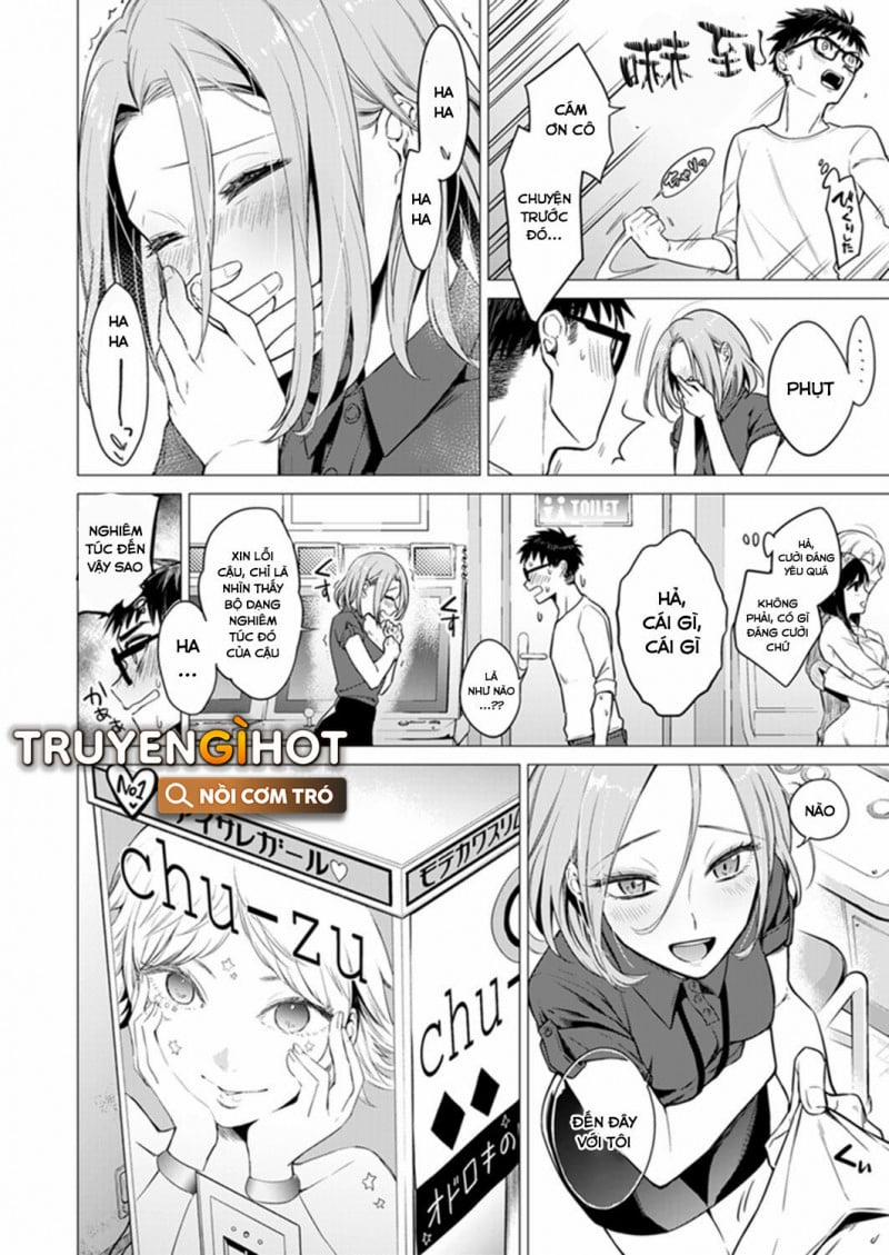 Tôi Đút Vào Thêm 1Mm Mất Rồi Nhỉ? Khi Đang Ngủ Cùng Với Mọi Người, Tôi Bị Cô Gái Bên Cạnh Chạm Vào… 1.1 trang 9