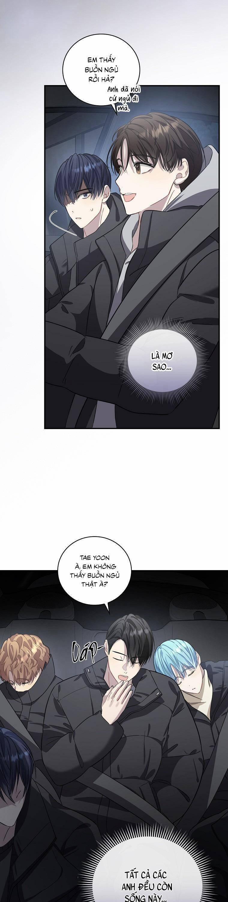 Tôi, Em Út Nhất Định Sẽ Trở Thành Idol! 1 trang 35