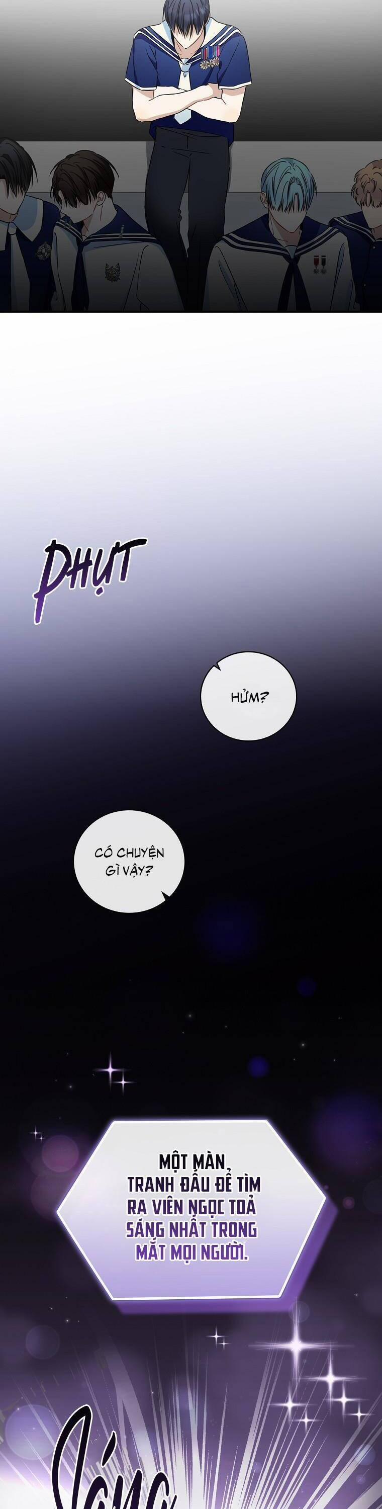 Tôi, Em Út Nhất Định Sẽ Trở Thành Idol! 10 trang 15