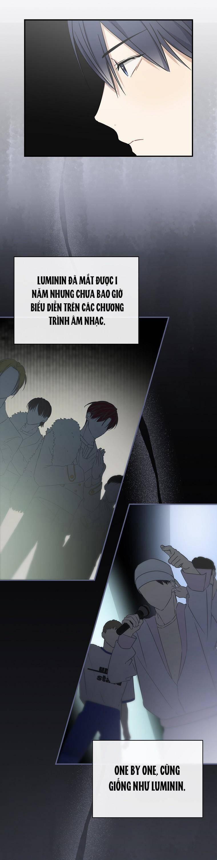 Tôi, Em Út Nhất Định Sẽ Trở Thành Idol! 10 trang 20