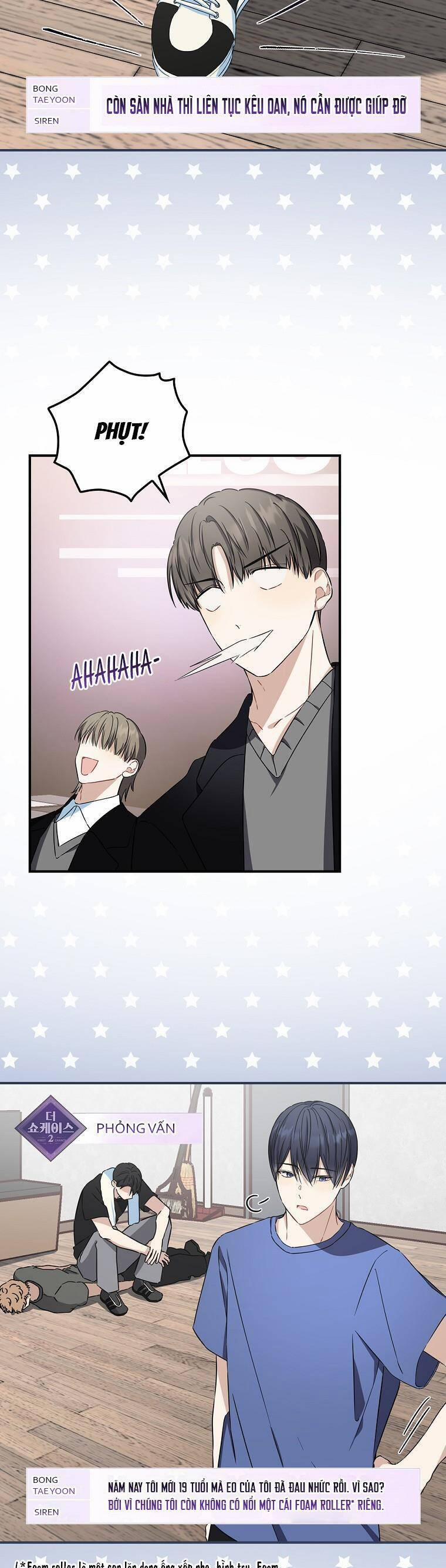 Tôi, Em Út Nhất Định Sẽ Trở Thành Idol! 10 trang 30