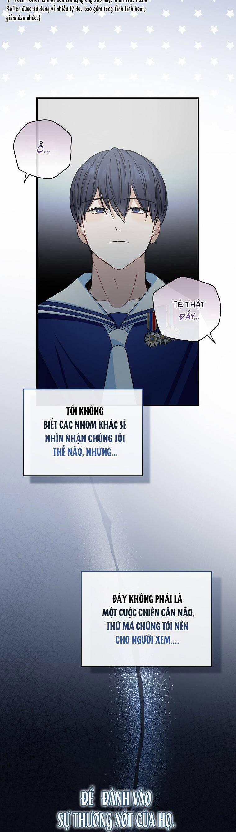 Tôi, Em Út Nhất Định Sẽ Trở Thành Idol! 10 trang 31