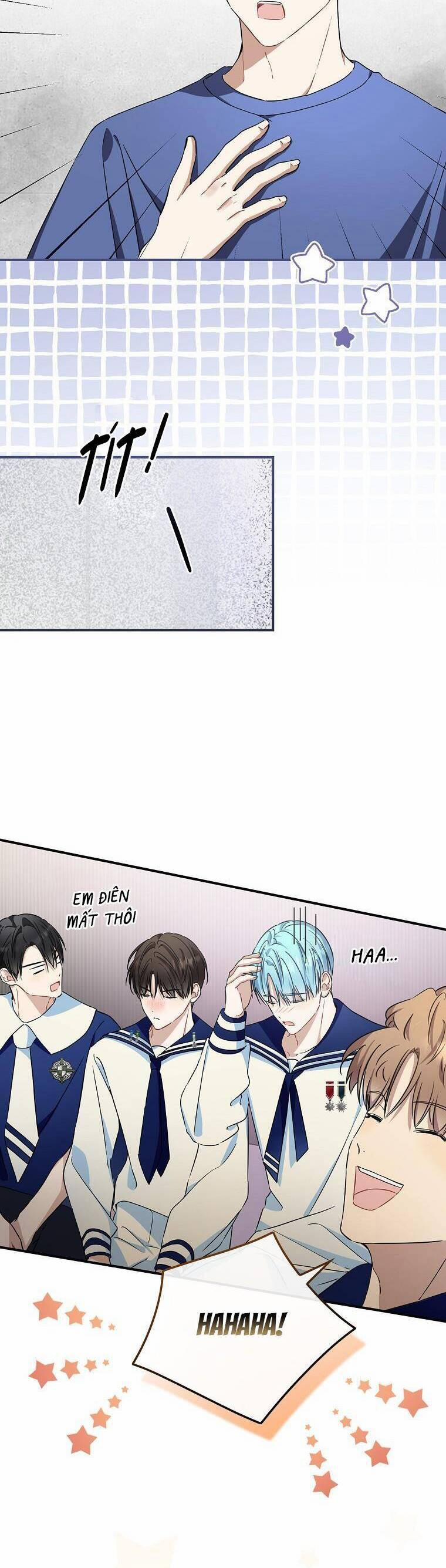 Tôi, Em Út Nhất Định Sẽ Trở Thành Idol! 10 trang 33